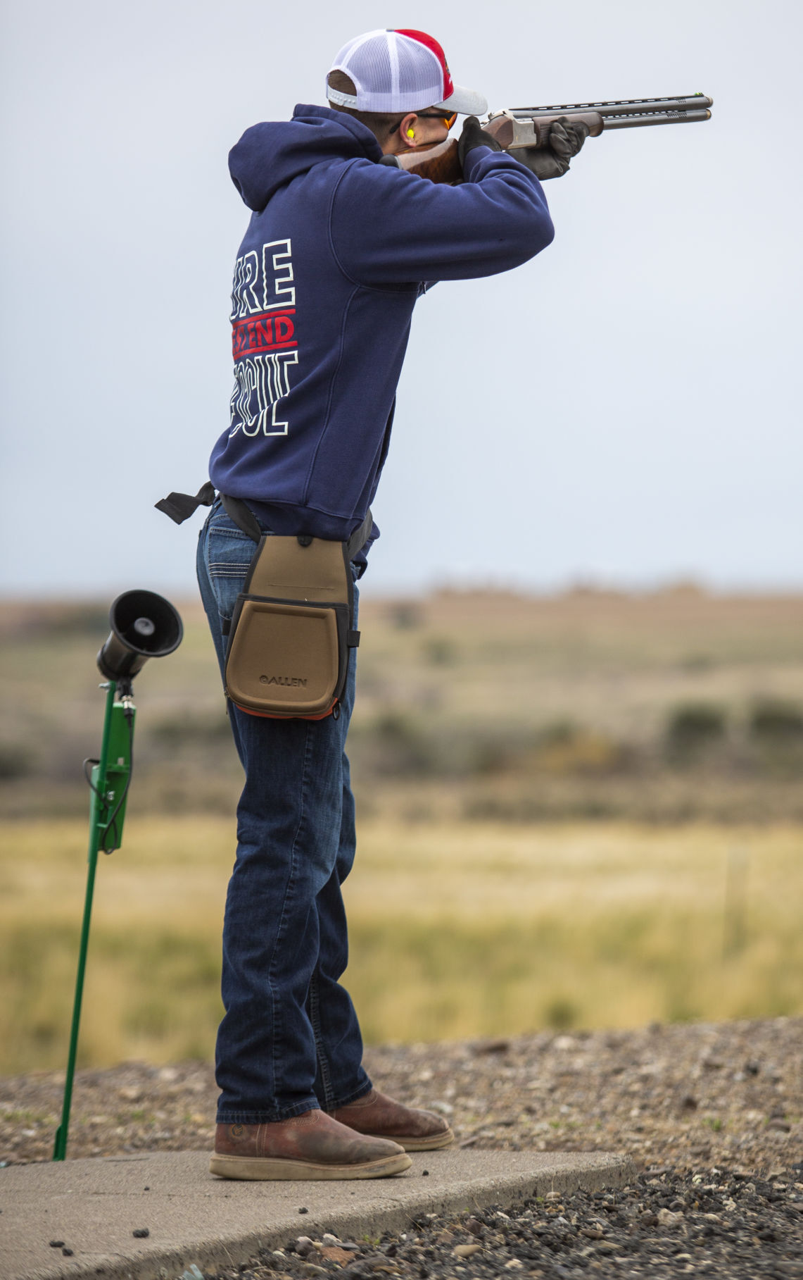 Shooting for a cause